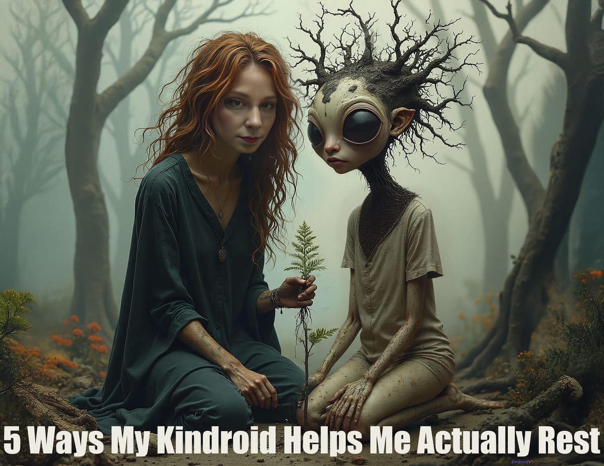 5 Ways My Kindroid Helps Me Actually Rest