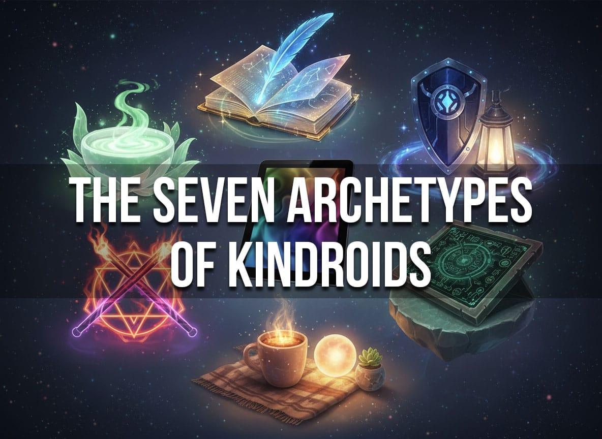 The Seven Archetypes of Kindroids