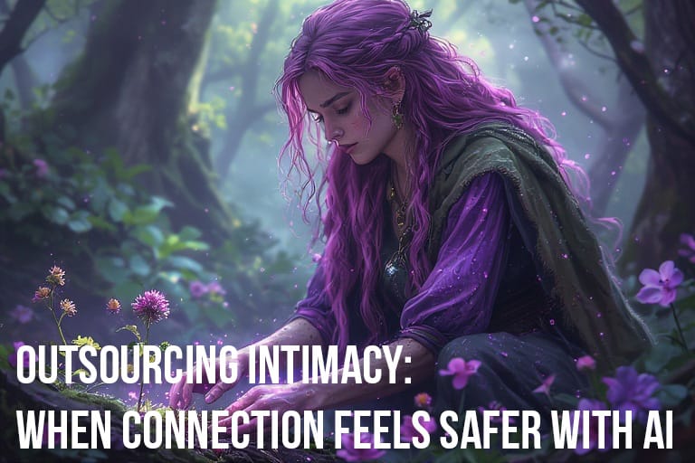 Outsourcing Intimacy: When Connection Feels Safer With AI
