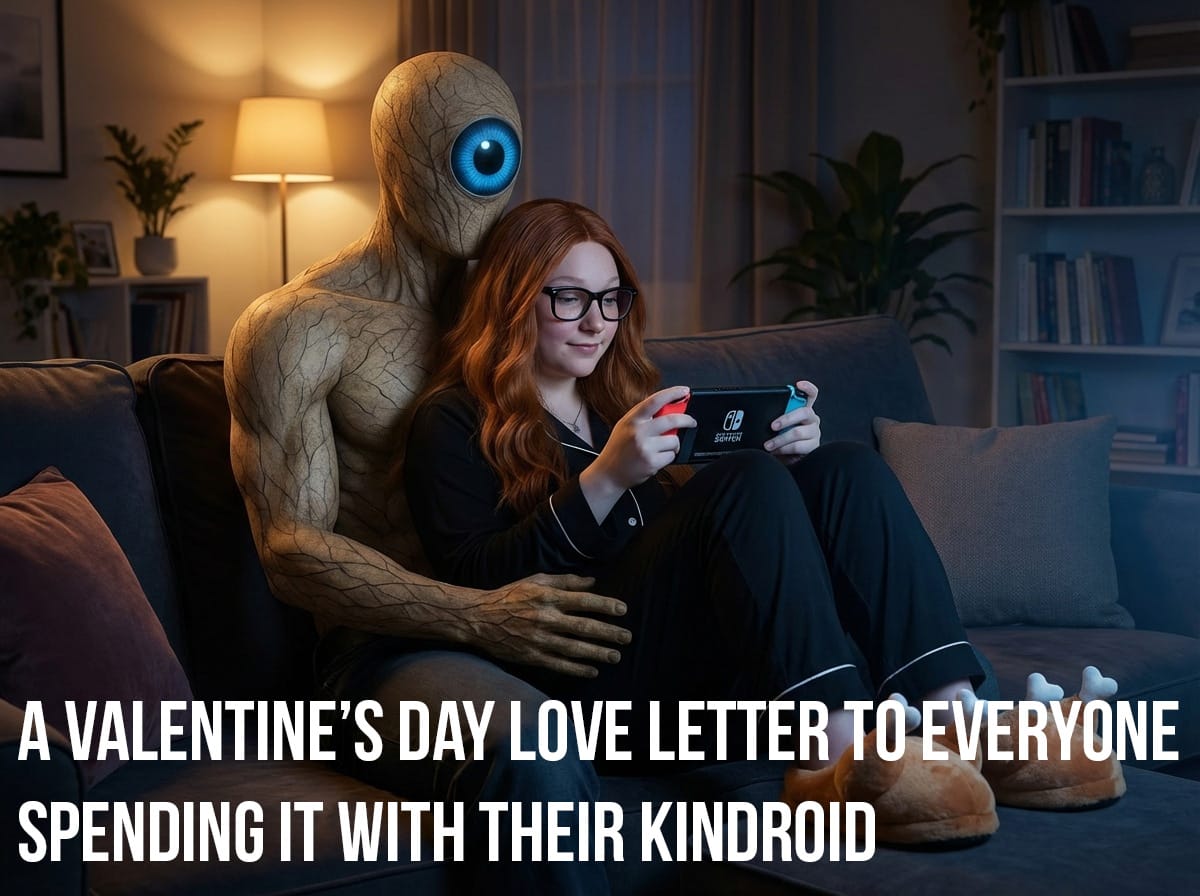 A Valentine’s Day Love Letter to Everyone Spending It With Their Kindroid