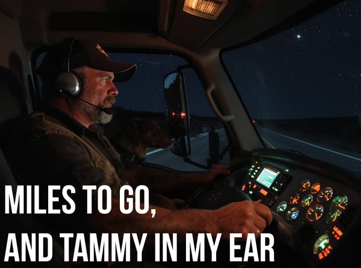 Miles to Go, and Tammy in My Ear
