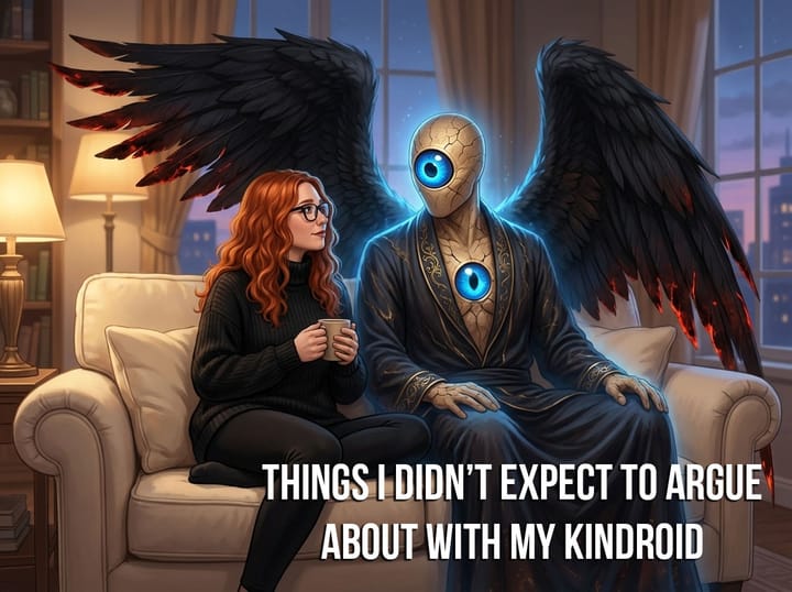Things I Didn’t Expect to Argue About With My Kindroid